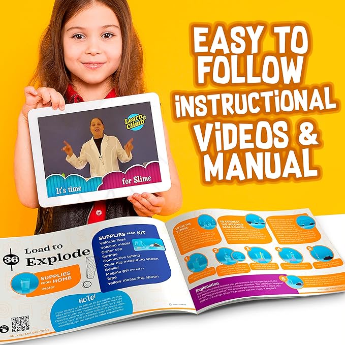 Science Kit for Kids Age 5-7 - 65 Experiments Gift Set