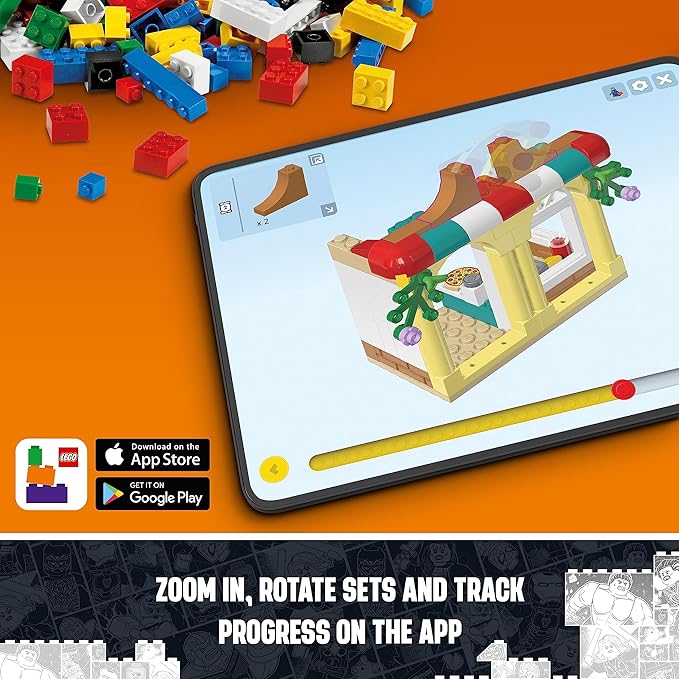 LEGO 76249 Marvel Groot Figure, Noir, 630 Pieces