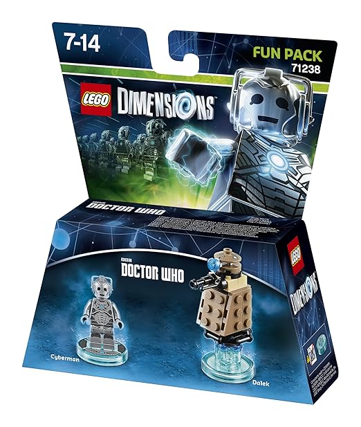 LEGO Dimensions, Doctor Who, Cyberman and Dalek Fun Pack