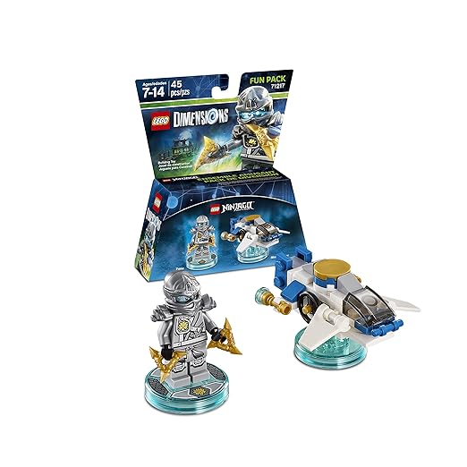 Ninjago Zane Fun Pack - LEGO Dimensions