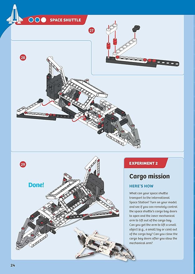 Thames & Kosmos Remote-Control Machines: Space Explorers | Science & Engineering Stem Experiment Kit | Build 10 Real Working Models | Parents' Choice Gold Award Winner