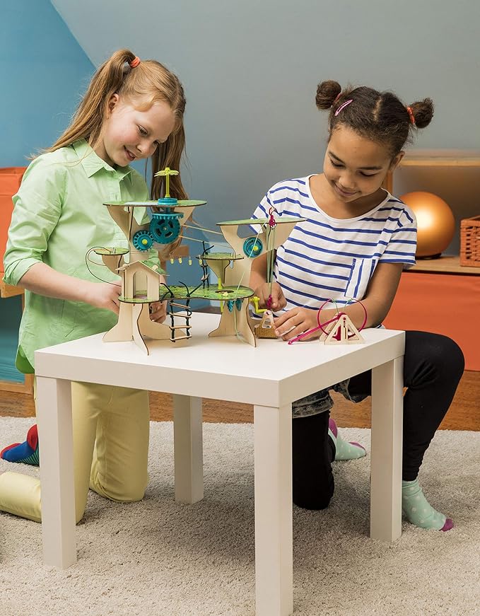 Thames & Kosmos 626020 Pepper Mint in The Great Treehouse Engineering Adventure Science Experiment Kit, Blue