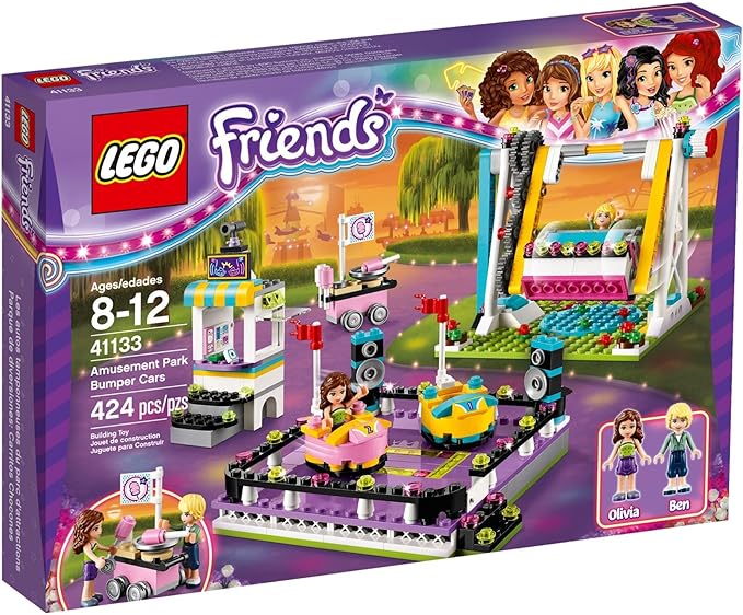 LEGO 41133 "Friends Amusement Park Bumper Cars Construction Set (Multi-Colour)