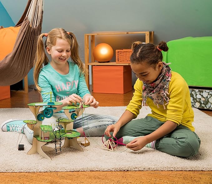 Thames & Kosmos 626020 Pepper Mint in The Great Treehouse Engineering Adventure Science Experiment Kit, Blue