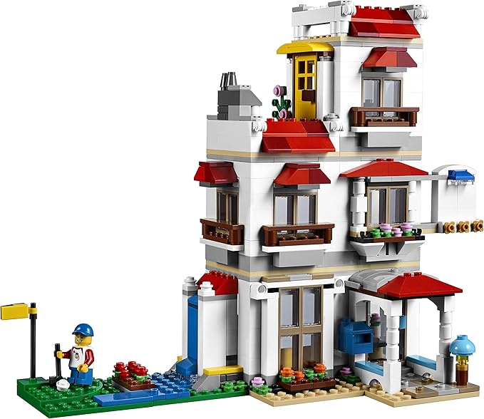 LEGO Creator Modular Family Villa 31069 Building Kit (728 Piece)