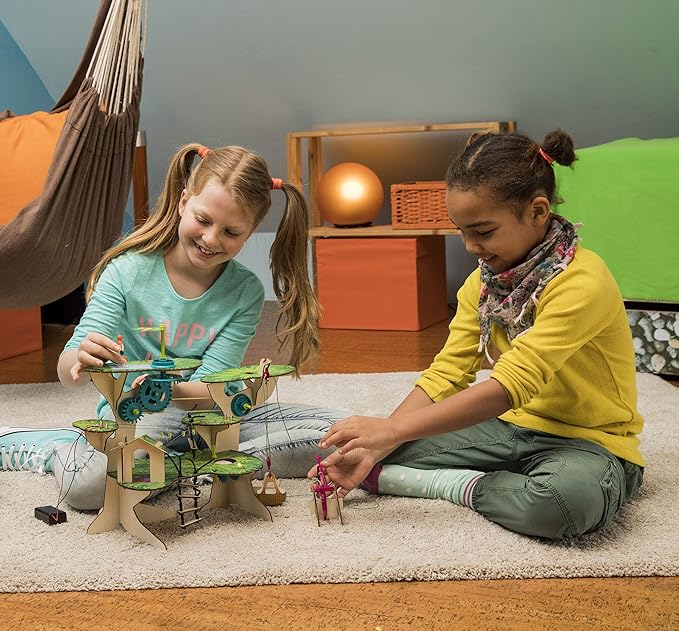 Thames & Kosmos 626020 Pepper Mint in The Great Treehouse Engineering Adventure Science Experiment Kit, Blue