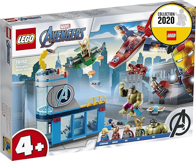 LEGO 76152 Super Heroes The Wrath of Loki