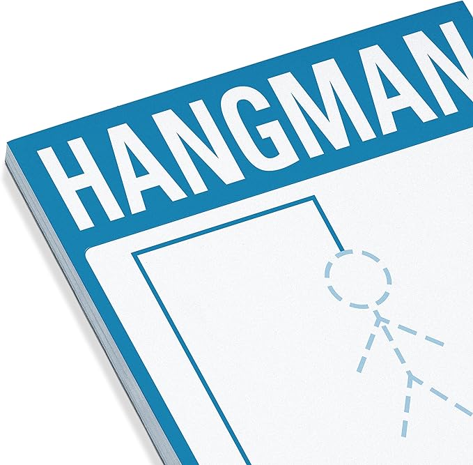 Knock Knock On-The-Go Game Pad 1, Travel Activity Pad for Kids, 6 x 9-inches