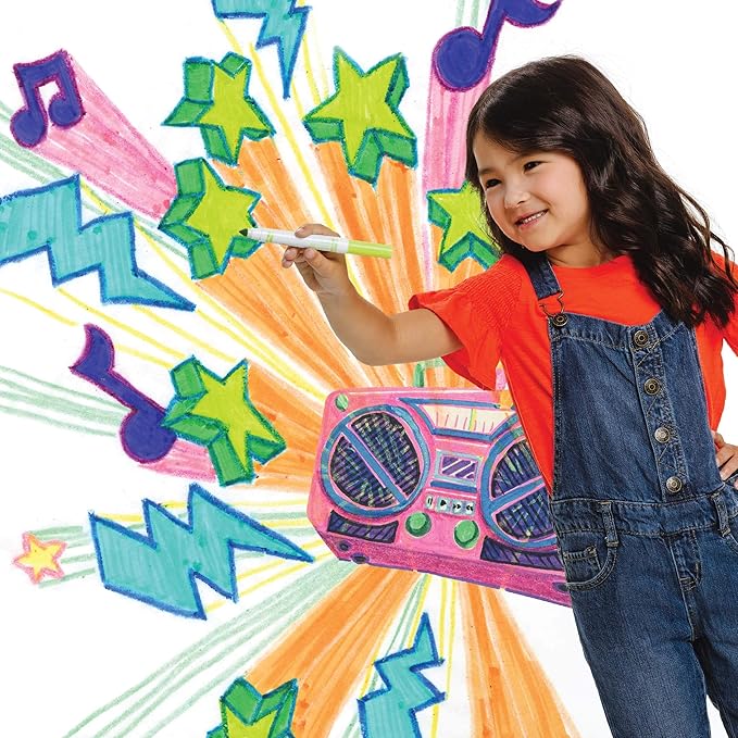 Crayola Broad Line Markers (12pks), Bulk Markers for School, Coloring Markers for Kids, Must Have Classroom Supplies for Teachers