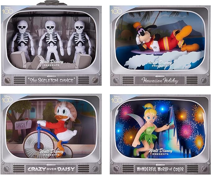 Disney100 Years of Wonder Walt Disney Presents “Hawaiian Holiday” Goofy Collectible Plush Stuffed Animal, Kids Toys for Ages 5 Up, Amazon Exclusive by Just Play
