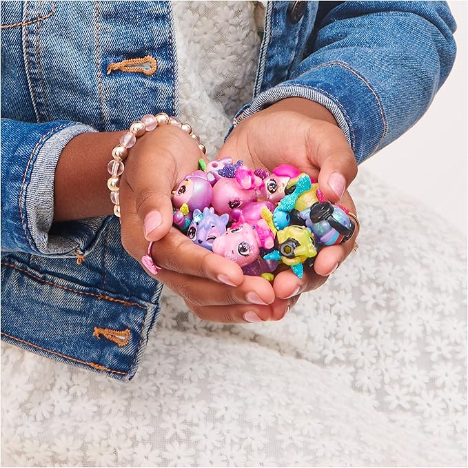 Hatchimals CollEGGtibles, Shimmer Babies 12-Pack Egg Carton, Kids Toys for Girls Ages 5 and up
