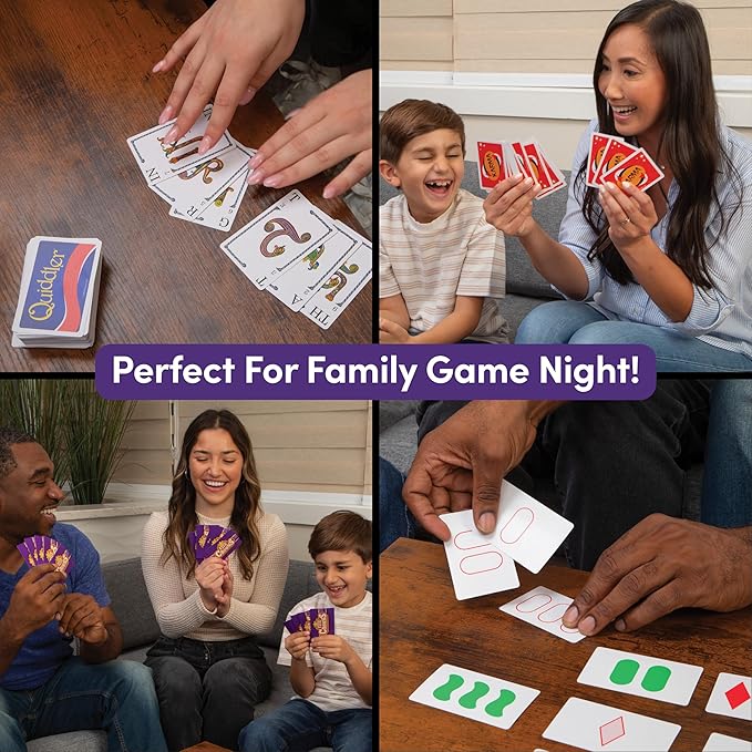 Five Crowns 4 Pack Bundle Card Games for Kids – Card Games for Adults, Family Games Night, Card Games for Families, Multi-Player, Screen Free, Travel Games, Playing Cards, Memory Game, Learning Games