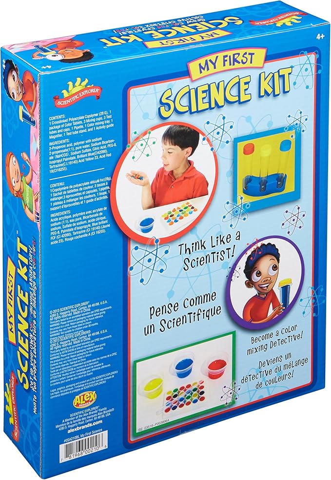 My First Science Kids Science Experiment Kit