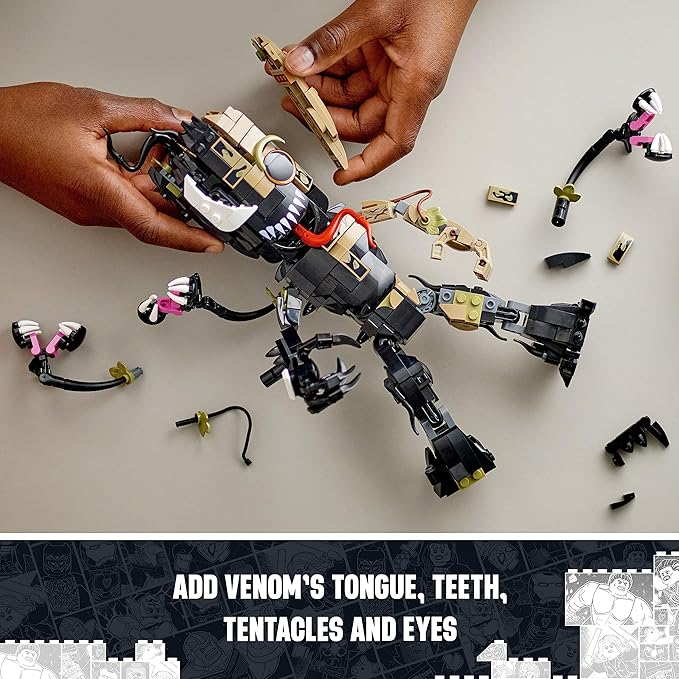 LEGO 76249 Marvel Groot Figure, Noir, 630 Pieces