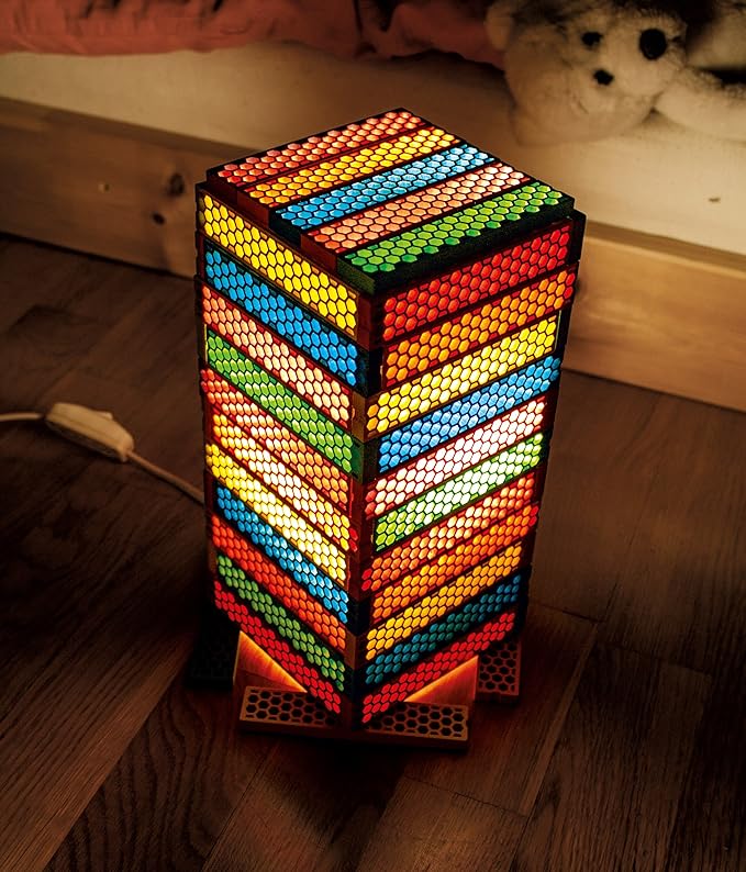Tegu 200 Piece Perfect Blocks Building Set, Multicolor (Amazon Exclusive)