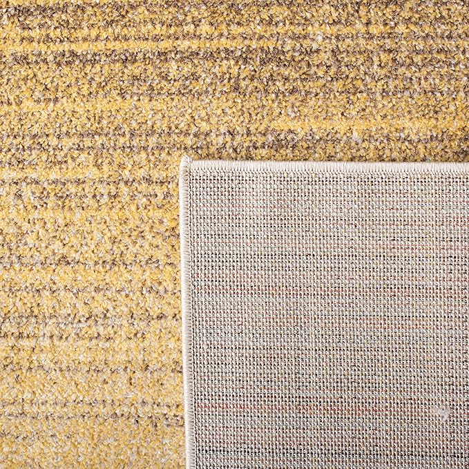 SAFAVIEH Adirondack Collection Runner Rug - 2'6" x 10', Gold & Ivory, Modern Ombre Design, Non-Shedding & Easy Care, Ideal for High Traffic Areas in Living Room, Bedroom (ADR142D)