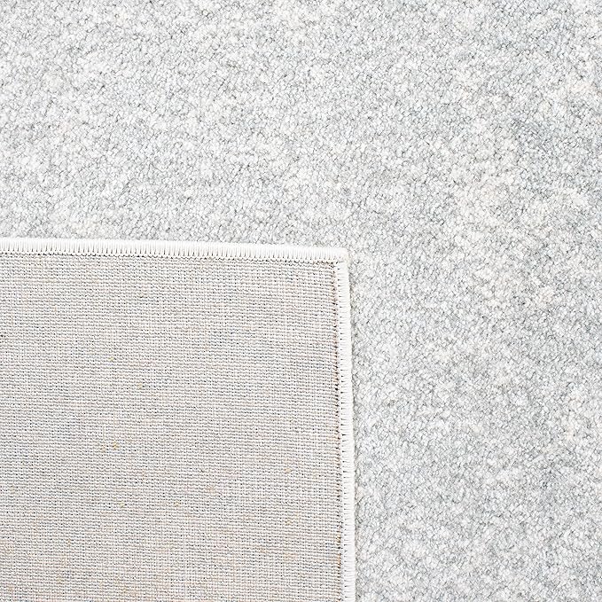 SAFAVIEH Evoke Collection 6'7" x 9' Ivory / Sage EVK272B Modern Abstract Non-Shedding Living Room Bedroom Dining Home Office Area Rug