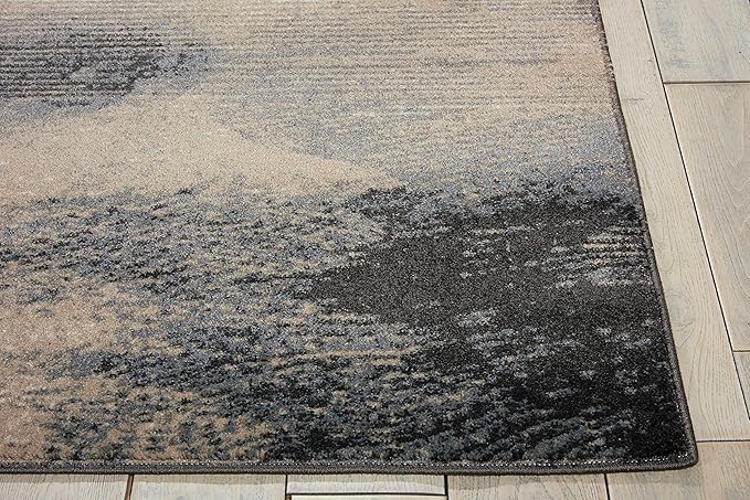 Nourison Maxell Nourison 2'2" x 3'9" Area Rug, Easy-Cleaning, Non Shedding, Bed Room, Living Room, Dining Room, Kitchen (2x4)