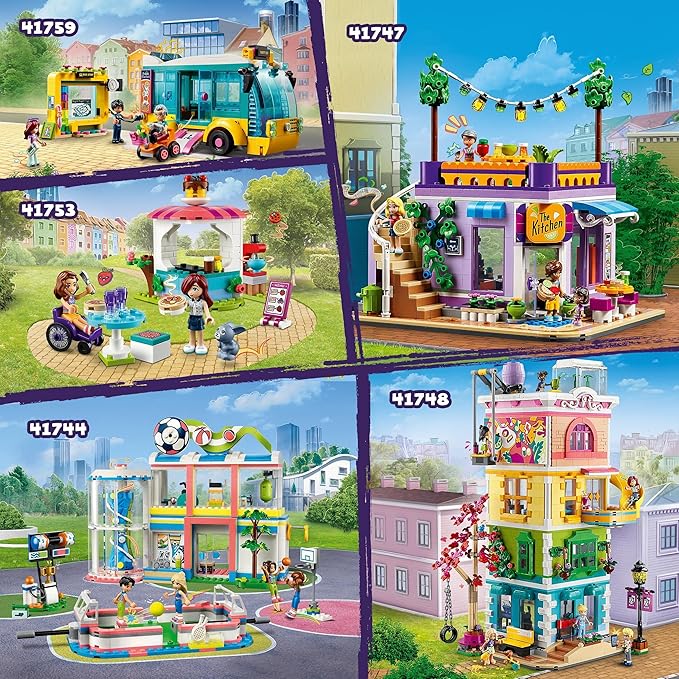LEGO Friends Beach Buggy Fun 41725 Building Toy Set, Creative Fun for Toddlers Ages 4+, with 2 Mini-Dolls, Pet Dog and Dolphin Figures, a Beach Buggy Toy Car and Accessories