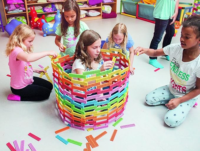 Tegu 200 Piece Perfect Blocks Building Set, Multicolor (Amazon Exclusive)