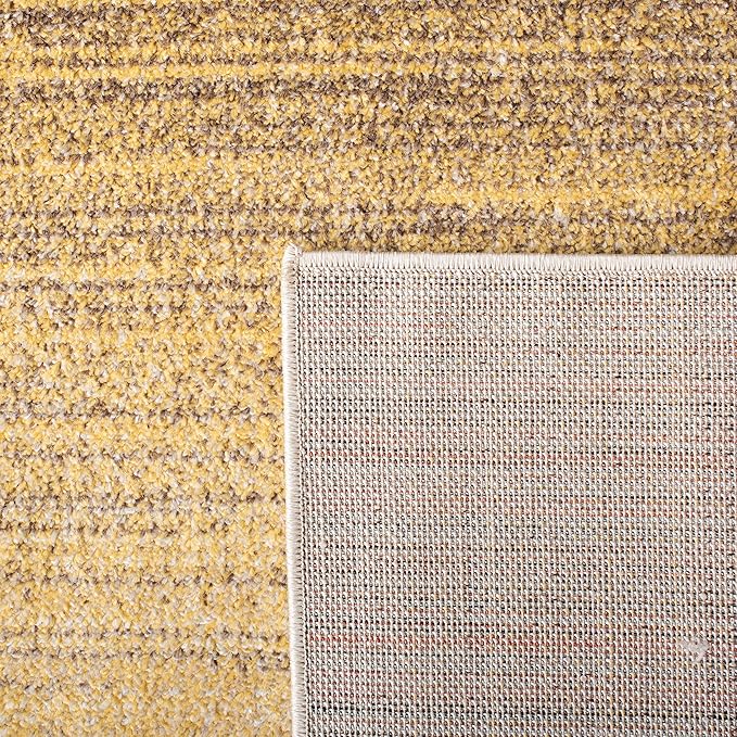 SAFAVIEH Adirondack Collection Accent Rug - 3' x 5', Gold & Ivory, Modern Ombre Design, Non-Shedding & Easy Care, Ideal for High Traffic Areas in Entryway, Living Room, Bedroom (ADR142D)