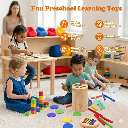 Types of Toys That Instantly Improve Focus