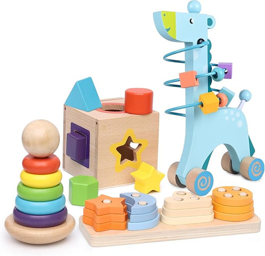 hands-on STEAM Montessori toys kids