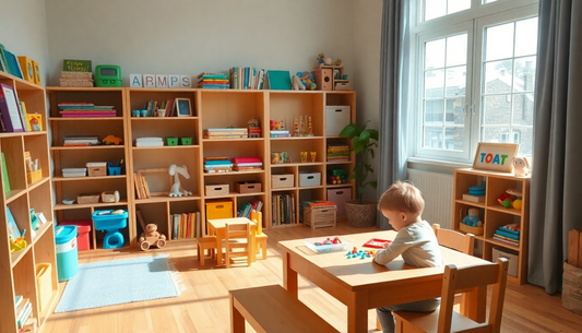 Transform Your Home Into a Montessori Learning Space Today