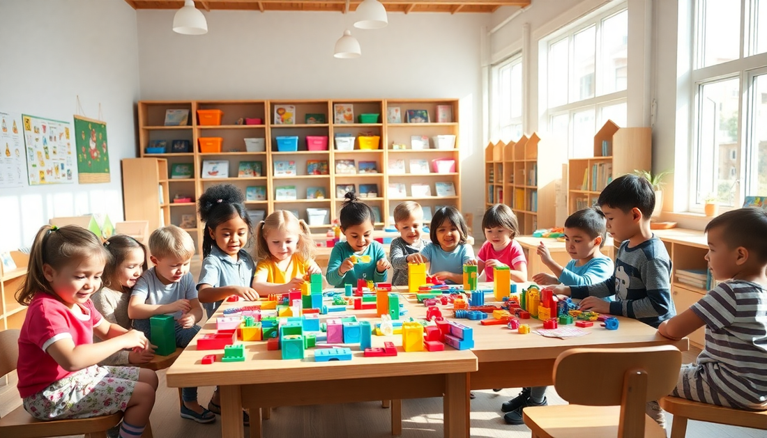 STEM Toys for Early Learning: Building Foundations for Future Innovators