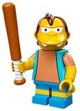 LEGO Nelson Muntz #12 of 16, The Simpsons Set 71005 (Sealed Retail Packaging!)