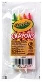 Crayola 4 Pack Full Size Crayons Party Favors Bundle of 12 -4 Packs Mixed Colors - Every 4 Pack Might be Different Includes Glitter Crayons neon Colors Pastel Colors and Many More