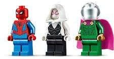 LEGO Marvel Spider-Man The Menace of Mysterio 76149 Cool Superhero Action Playset with Ghost Spider Minifigure, New 2020 (163 Pieces)