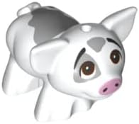 LEGO Disney Princess Moana Combo Pack: Moana Minfiigure, Pua The Pig, Jungle Drum and Surf Board