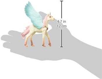 Schleich bayala, Unicorn Toys for Girls and Boys, Decorated Baby Unicorn Pegasus Toy Figurine, Ages 5+