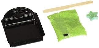 Magic Grow a Crystal Kit ( 2 Sets) | Growing Crystals Science Kit Toys for Kids and Adults. Party Favors Supplies in Bulk. Plus 1 Sticker #5423-2s 2 Packs