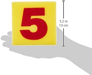 Learning Resources Giant Soft Cubes - Numerals