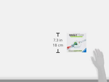 Raventrack Gravitrax Magnetic Cannon Accessory - Revolutionary Marble Run & STEM Toy | Perfect for Kids Age 8 & Up | Compatible Accessory for 2019 Toy of The Year Finalist Gravitrax Set