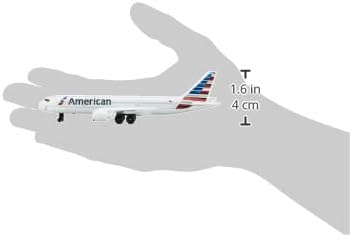 Daron American Airlines Airport Playset with Die-Cast Metal Model Airplane with Plastic Parts, Cars and Transportation Toys for Kids Ages 3+