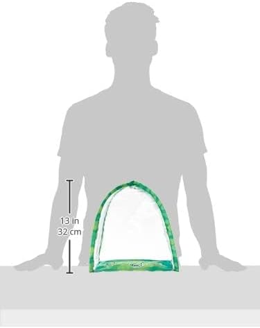 Insect Lore Butterfly Garden Home School Kit | Live Cup of Caterpillars | Ultra-Clear Observation Dome | Fold-Out Life Cycle Panel | STEM Butterfly Journal | Raise Painted Lady Butterflies