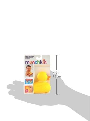 Munchkin® White Hot® Safety Bath Ducky Toy, Yellow