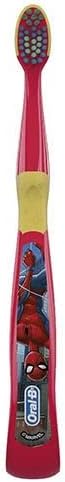 Colgate Marvel Spider-Man Toothbrush, 3+ YRS, Extra Soft (Colors & Characters Very) - Pack of 2