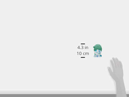 Itzy Ritzy Silicone Teething Mitt - Soothing Infant Teething Mitten w/Adjustable Strap, Crinkle Sound, Textured Silicone, Soothes Sore & Swollen Gums, Baby Teething Toy for 3 Mos & Up, Green Dinosaur