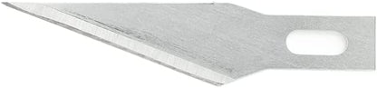 Excel Blades #11 Craft Knife Replacement Blades - Double Honed Blades for Craft Knife - Perfect for Trimming Wood, Plastic, Paper, Leather and More - Set of 15 with Dispenser
