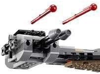 LEGO Star Wars: The Last Jedi Defense of Crait 75202 Building Kit (746 Piece)