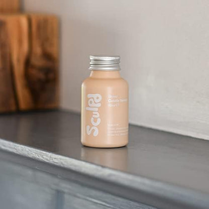 Sculpd Glossy Clear Coat Candle-Making Acrylic Varnish for Acrylic Painting - Fire Safe Colorless Scratch Resistant High Gloss Varnish for Clay Candles & Pottery - Air Dry Clay Glaze Sealer, 70ml