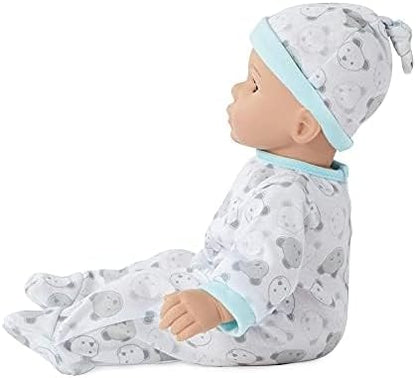 Madame Alexander 14" Adoption Day Baby Boy Doll, Light Skin, Blue Eyes,20455