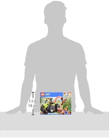 LEGO City Forest Tractor 60181 Building Kit (174 Pieces)