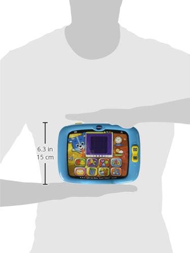 VTech Light-Up Baby Touch Tablet , Blue