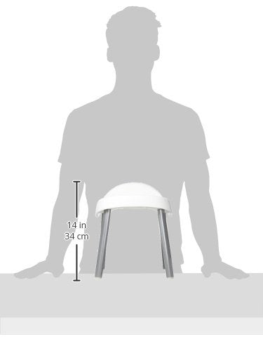 Skip Hop Toddler's Activity Chairs, Metal, White