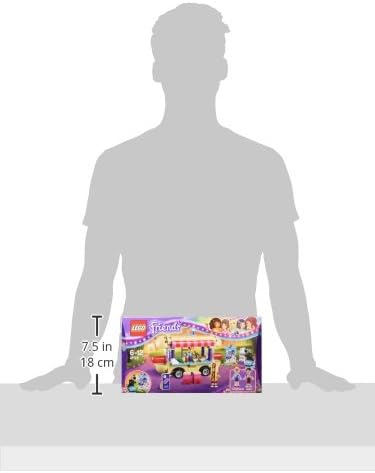 LEGO 41129 Friends Amusement Park Hot Dog Van Construction Set - Multi-Coloured